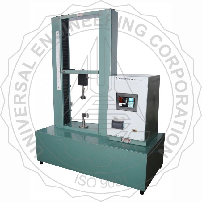 TENSILE STRENGTH TESTER - VERTICAL (TOUCH SCREEN OPERATED)