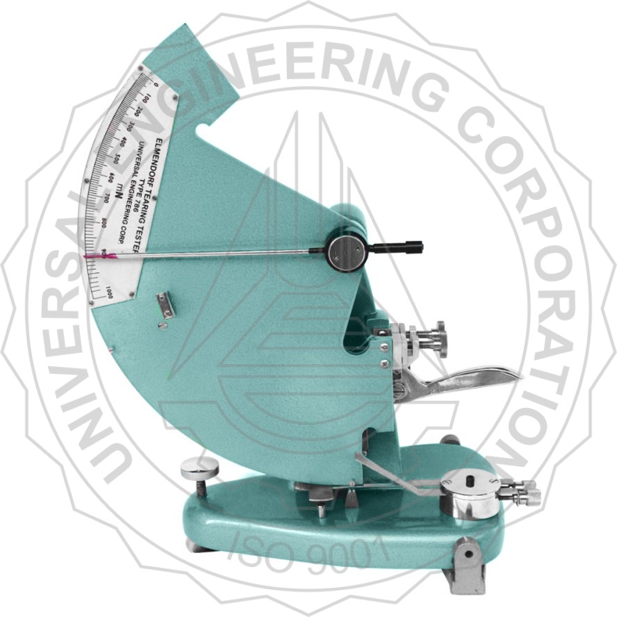 TEARING RESISTANCE TESTER (ELMENDORF TYPE)