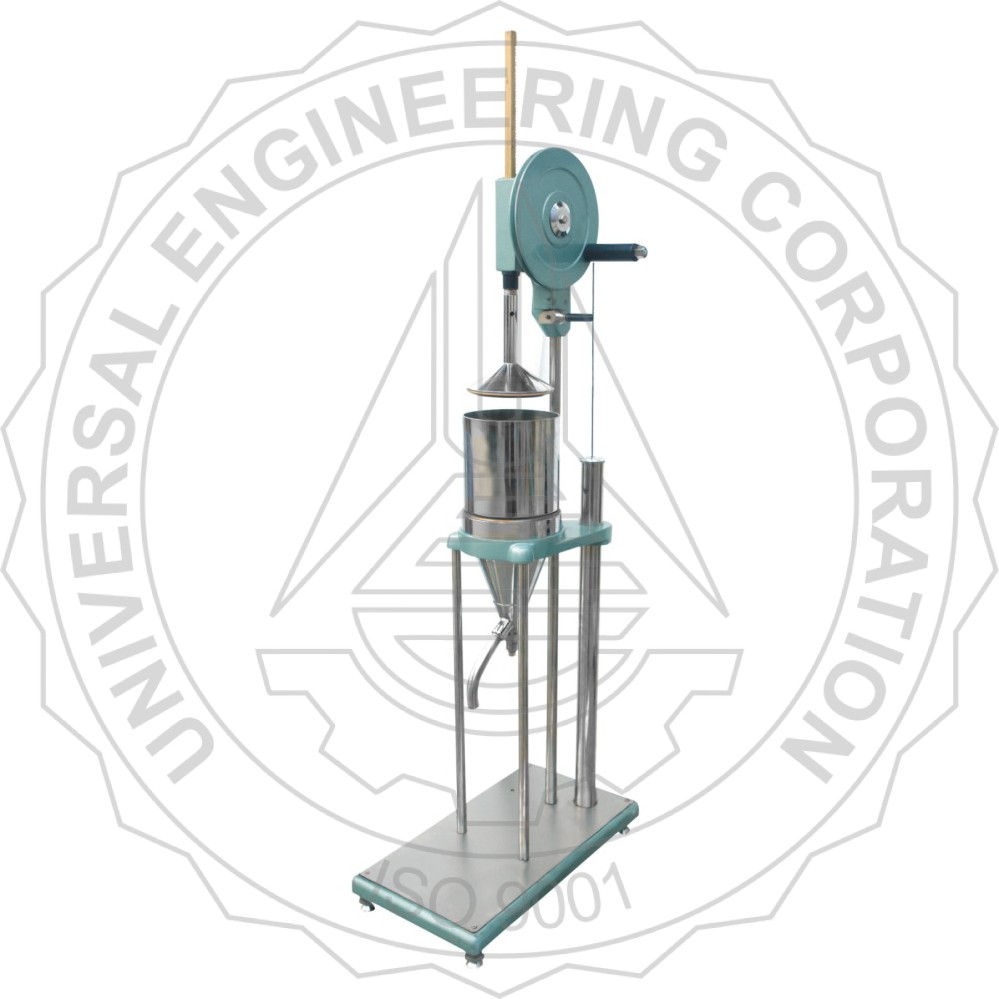 BEATING & FREENESS TESTER (SR TYPE) REGULAR & MECHANICAL LIFTING MODEL