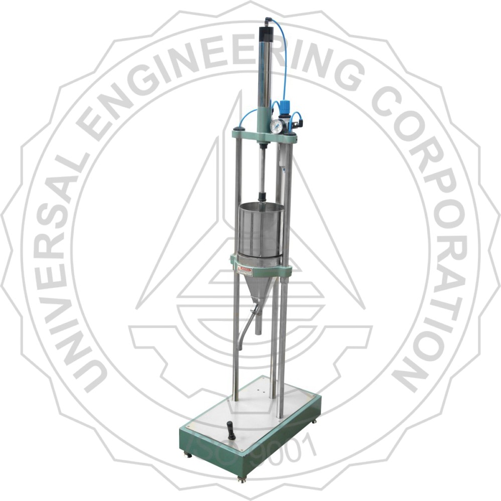 BEATING & FREENESS TESTER (SR TYPE)(PNEUMATIC LIFTING MODEL)