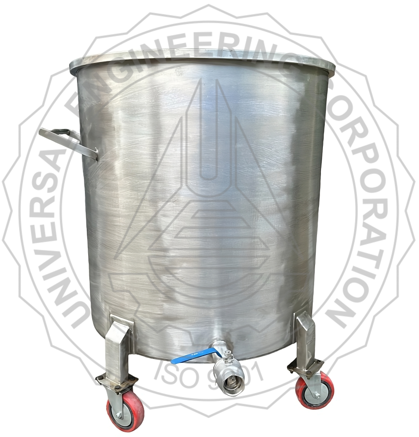 High Speed Disperser Mixing Tank